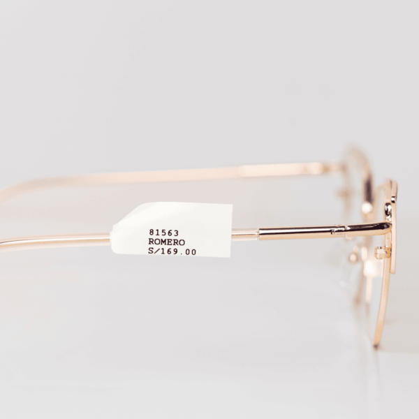 ROMERO / Estilo Cat-Eye Angular - 81563