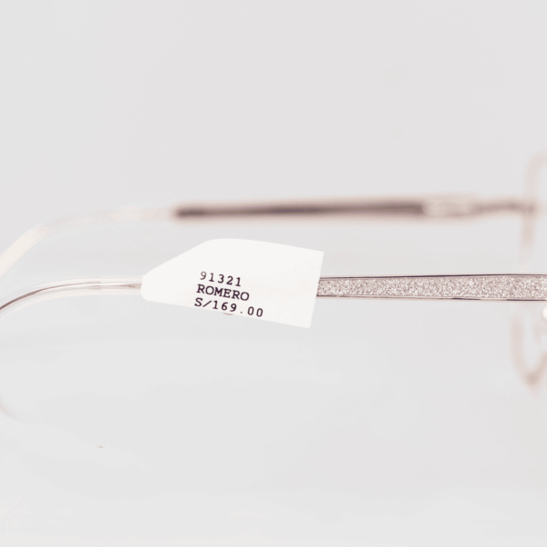 ROMERO / Estilo Metálico Glam - 91321