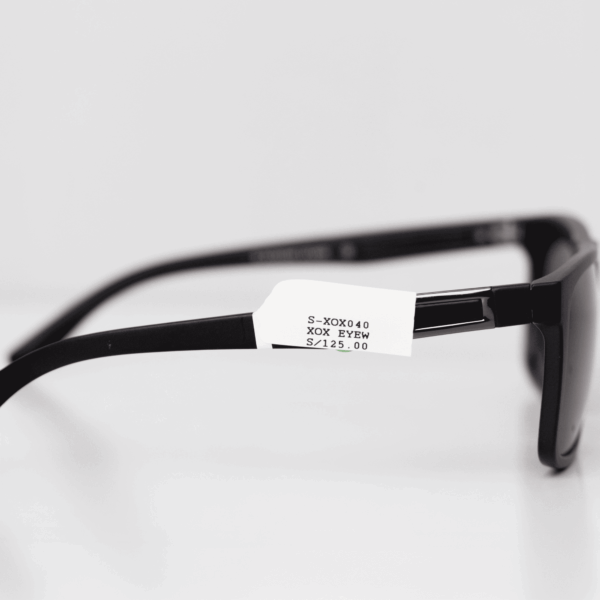 XOX EYEWEAR / Estilo Shield Negro - S-XOX001