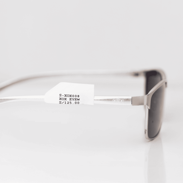 XOX EYEWEAR / Estilo Rectangular Metálico - S-XOX008